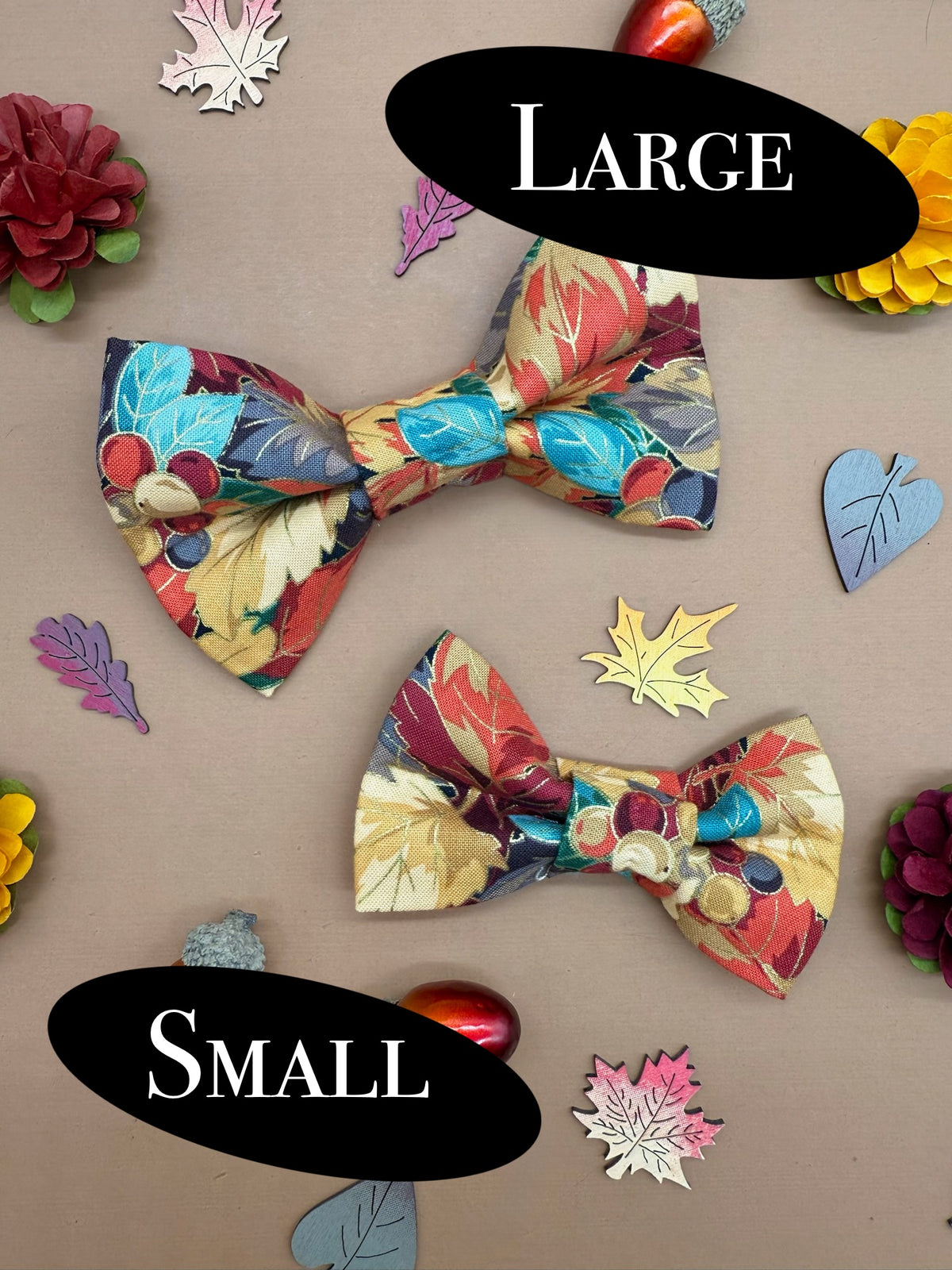 Pupkin Patch Slide-on Bow-tie