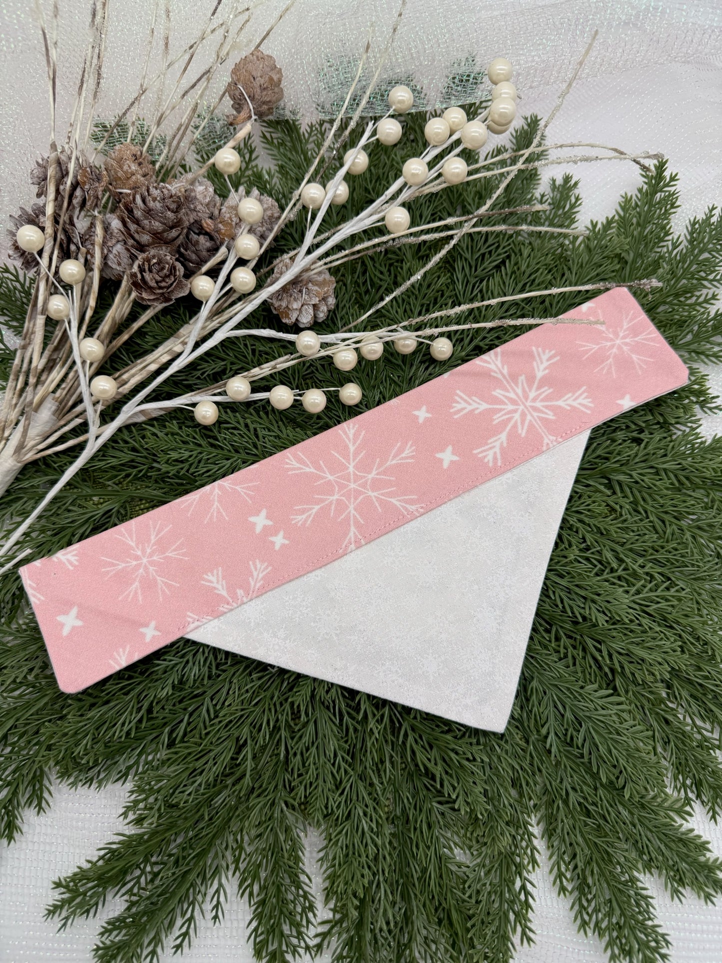 Santa Baby Slide-on Bandana