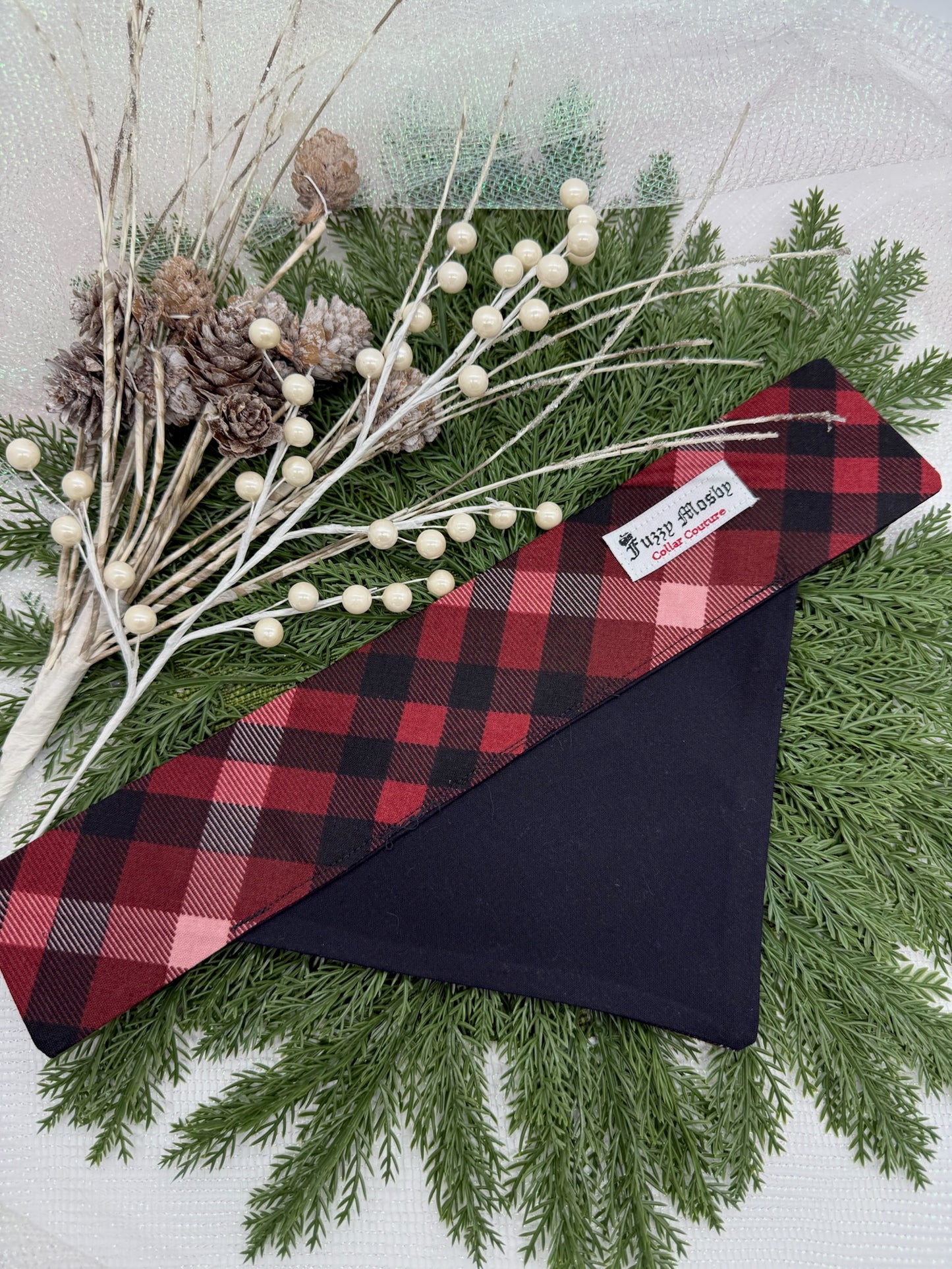 Merry Christmas Ya Filthy Animal Slide-on Bandana