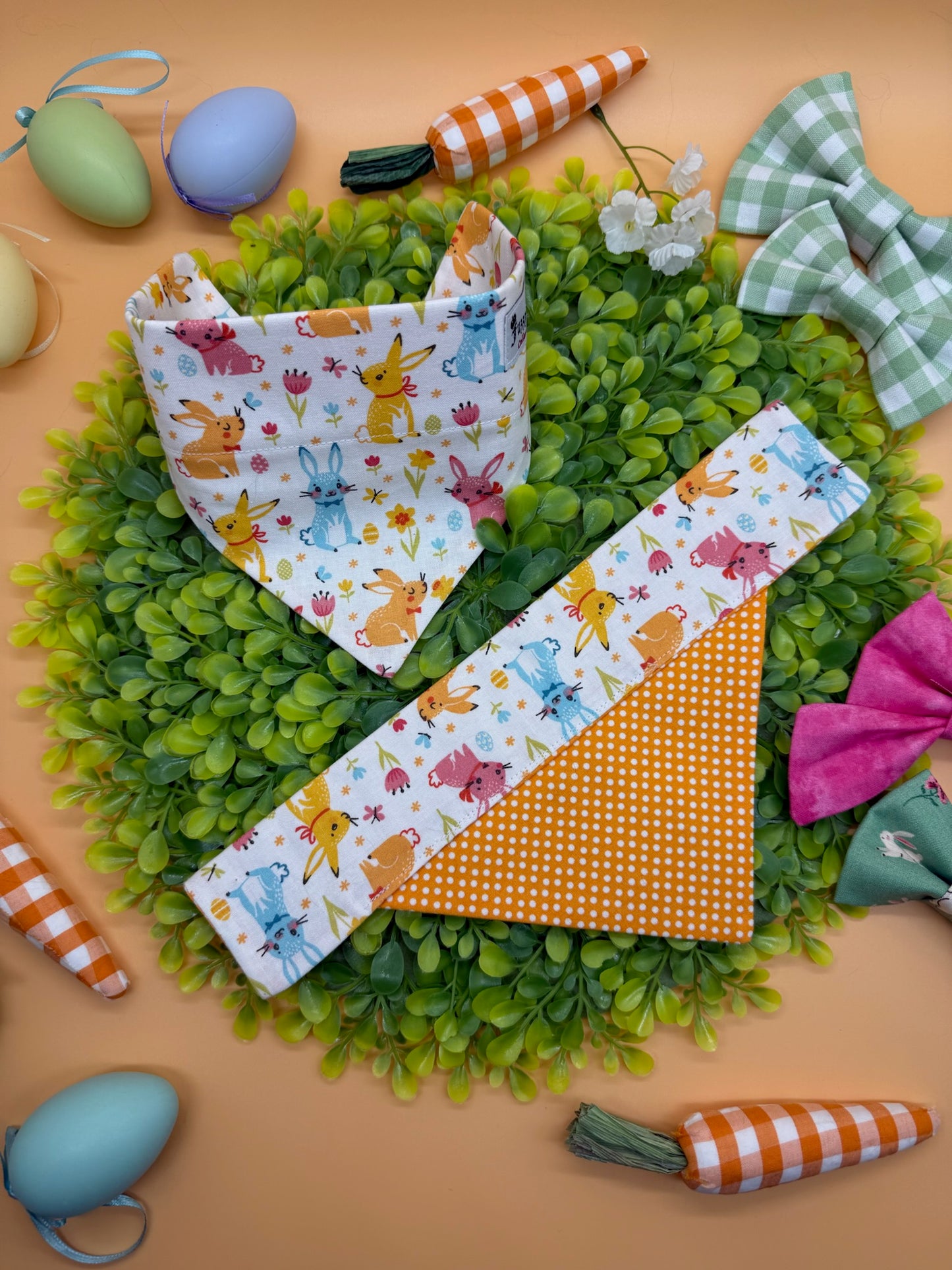Sweet Lil’ Bunny Slide-on Bandana