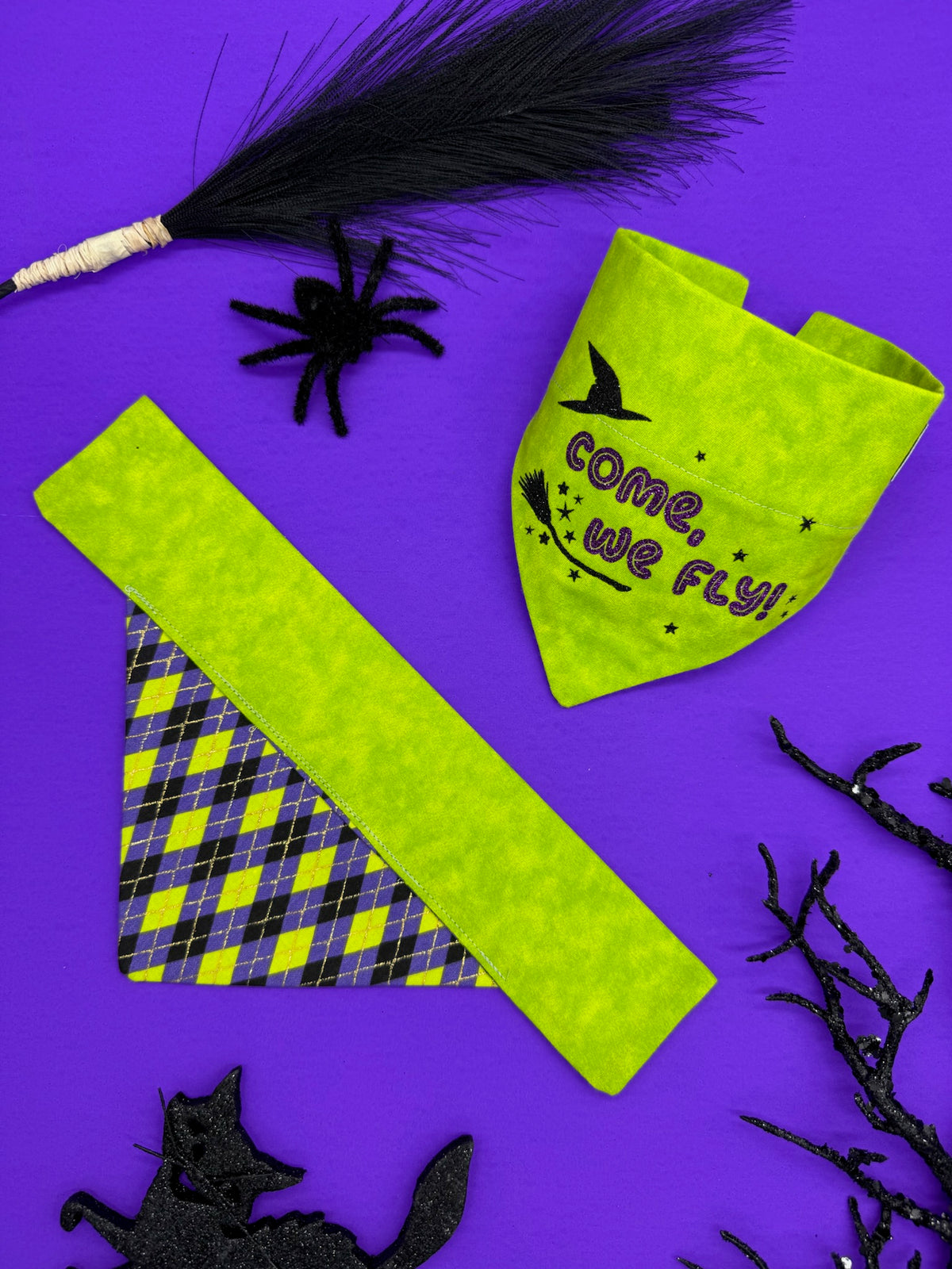 Come, We Fly Slide-on Bandana