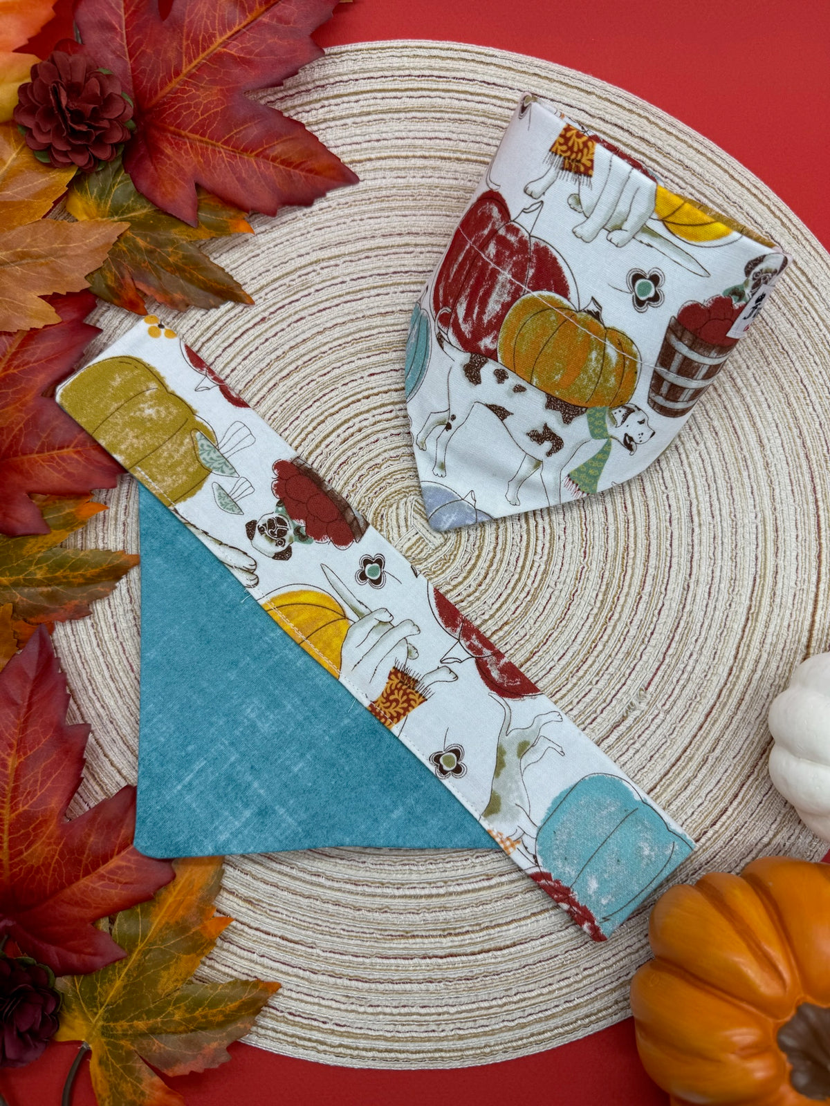 Pupkin Patch Slide-on Bandana