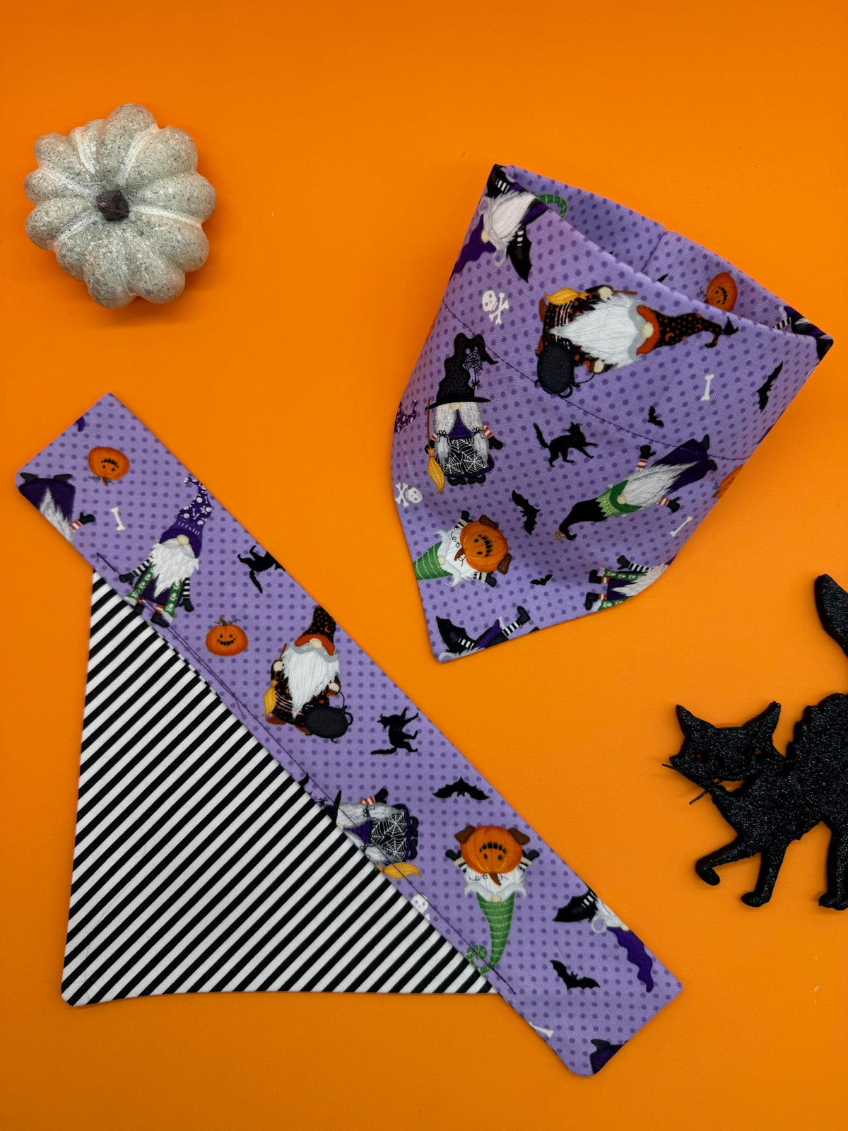 Halloween Gnomes Slide-on Bandana