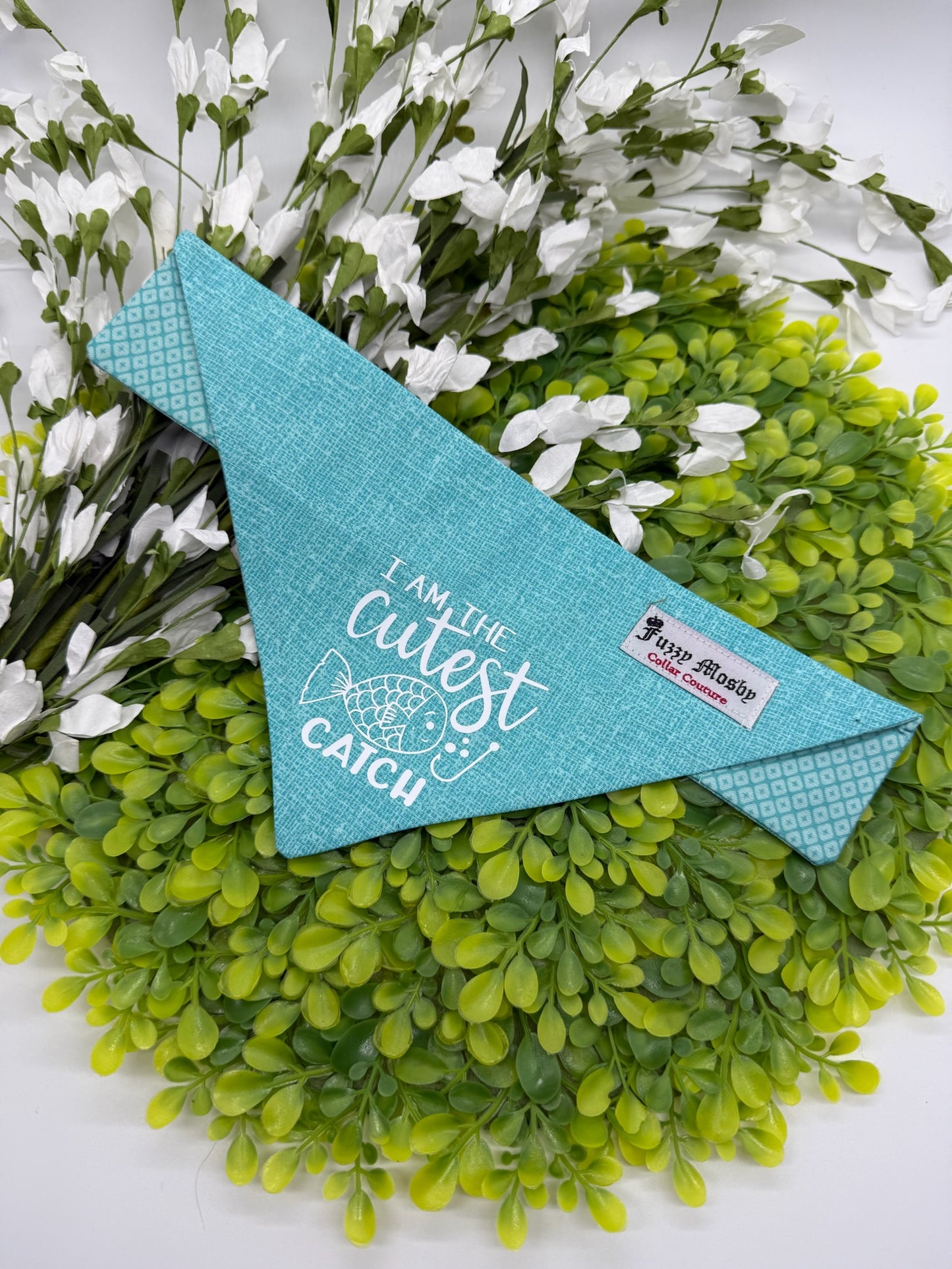 Cutest Catch Slide-on Bandana