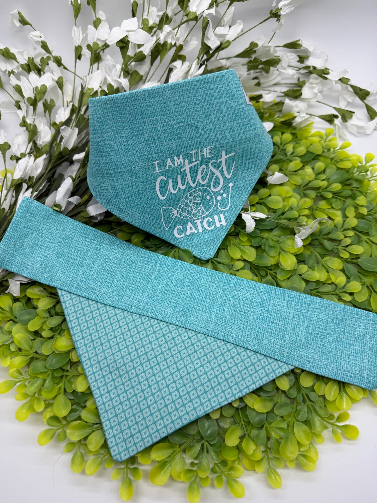 Cutest Catch Slide-on Bandana