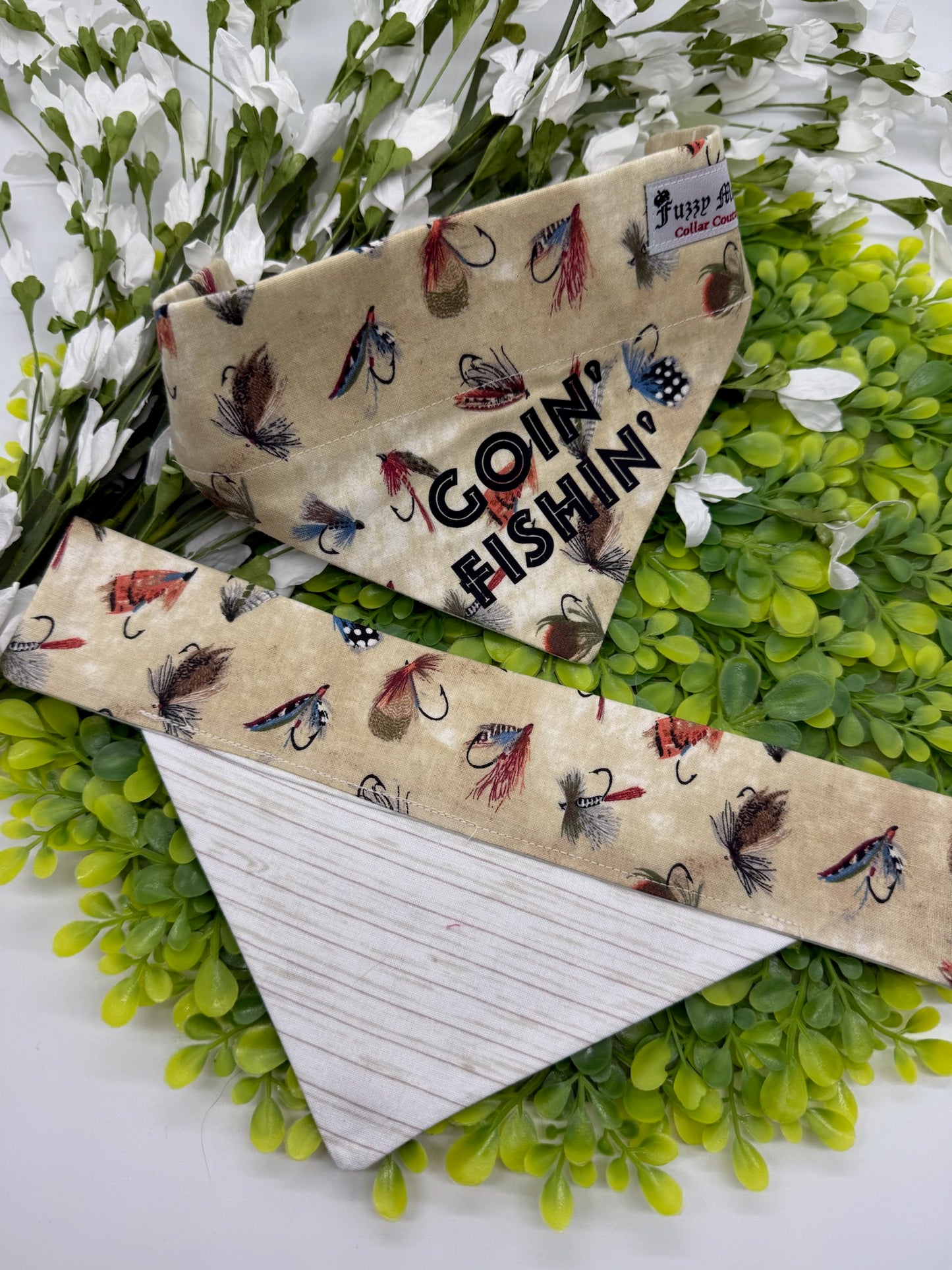 Goin’ Fishin’ Slide-on Bandana