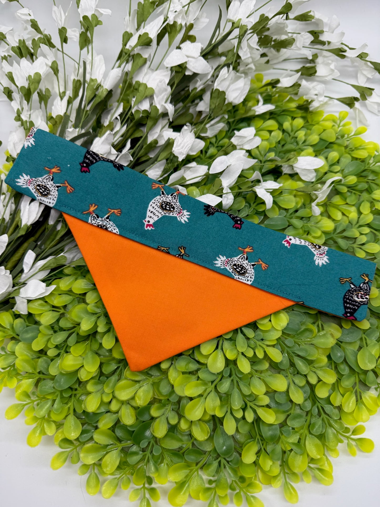 Cock-a-doodle Slide-on Bandana