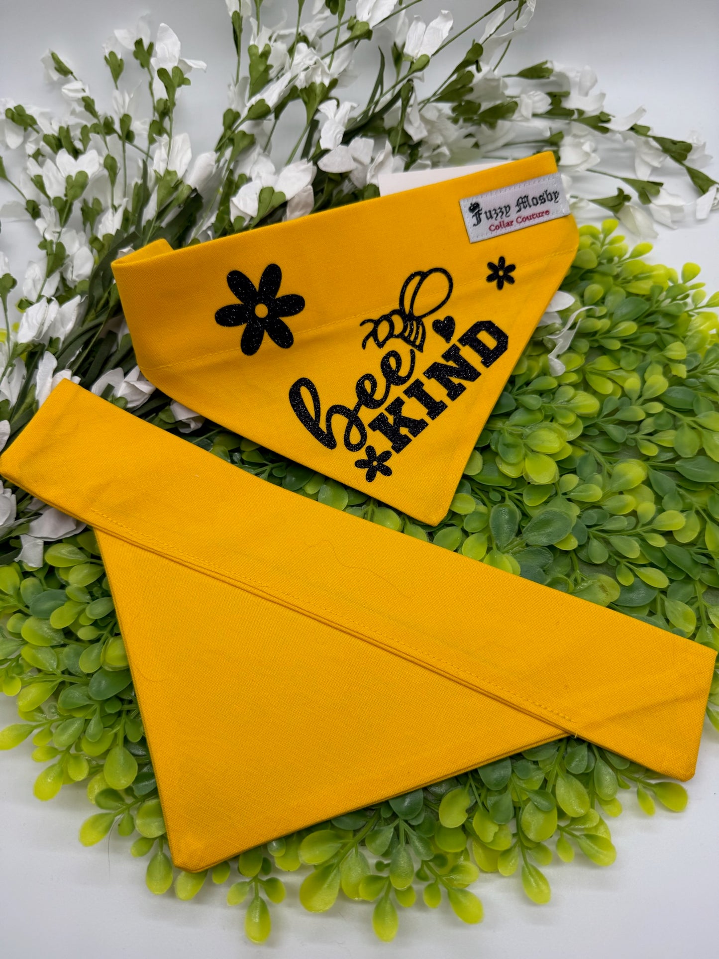 Bee Kind Slide-on Bandana