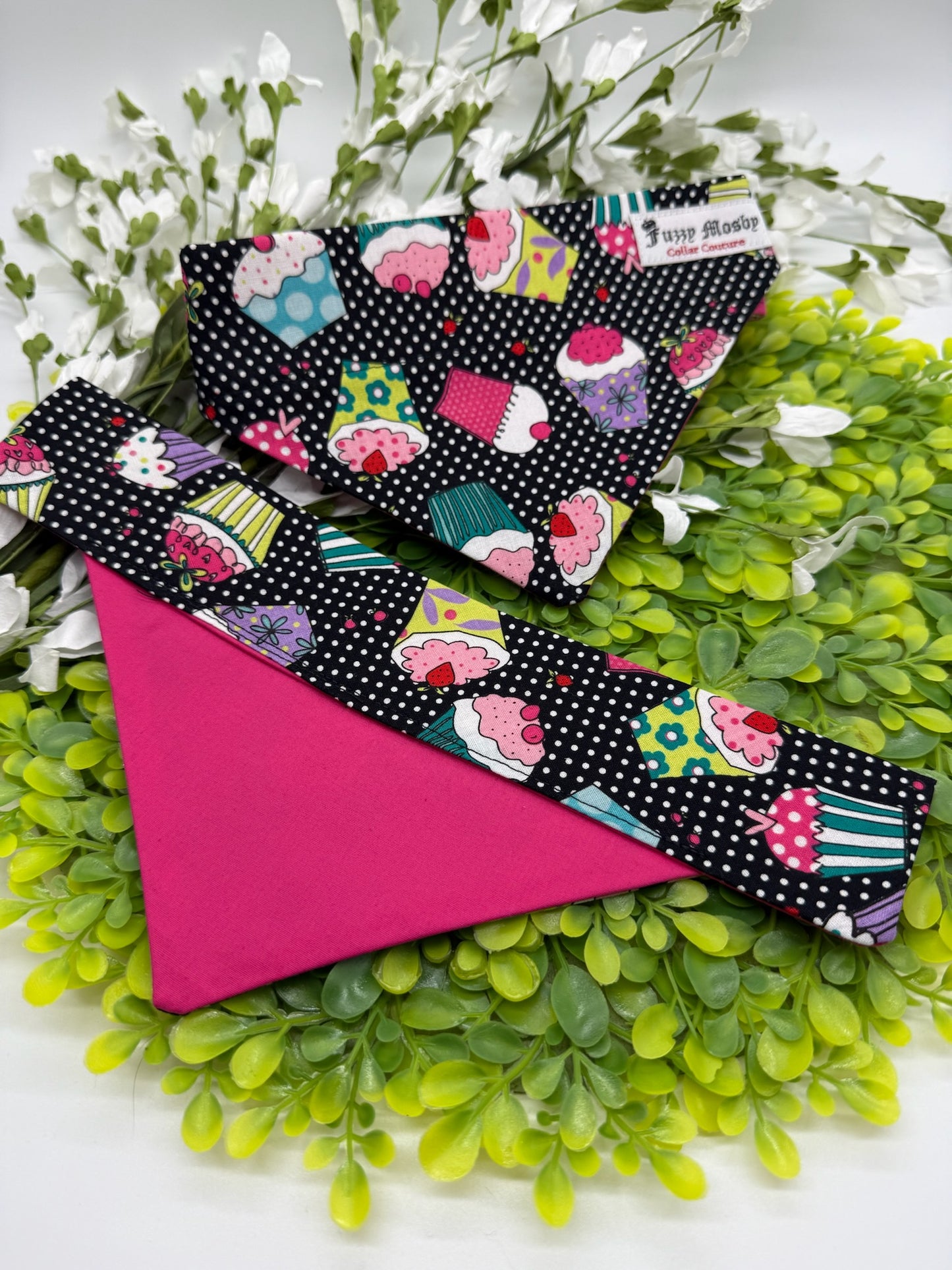 Mommas’ Lil’ Cupcake Slide-on Bandana