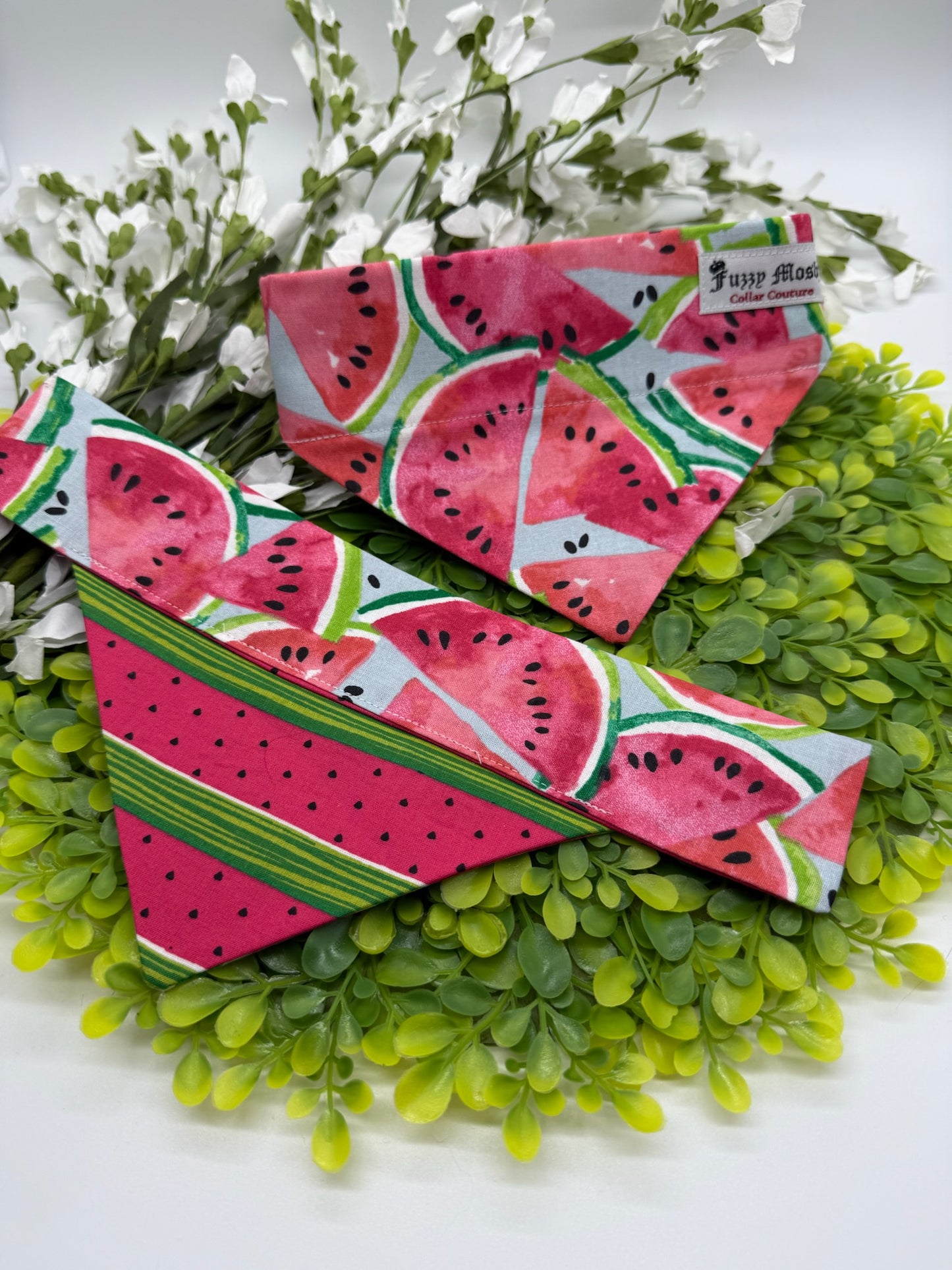 Sweet as a Melon Slide-on Bow-tie