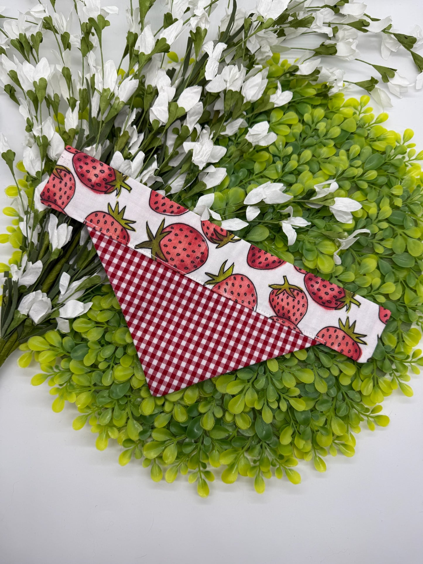 Strawberry Shortcake Slide-on Bandana