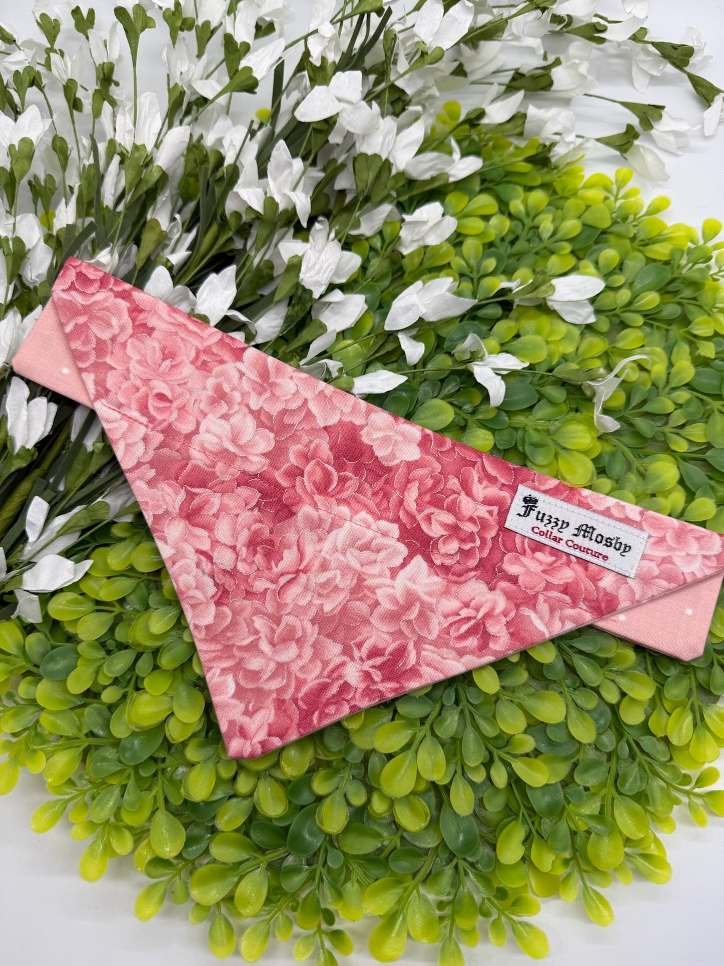 Cherry Blossoms Slide-on Bandana