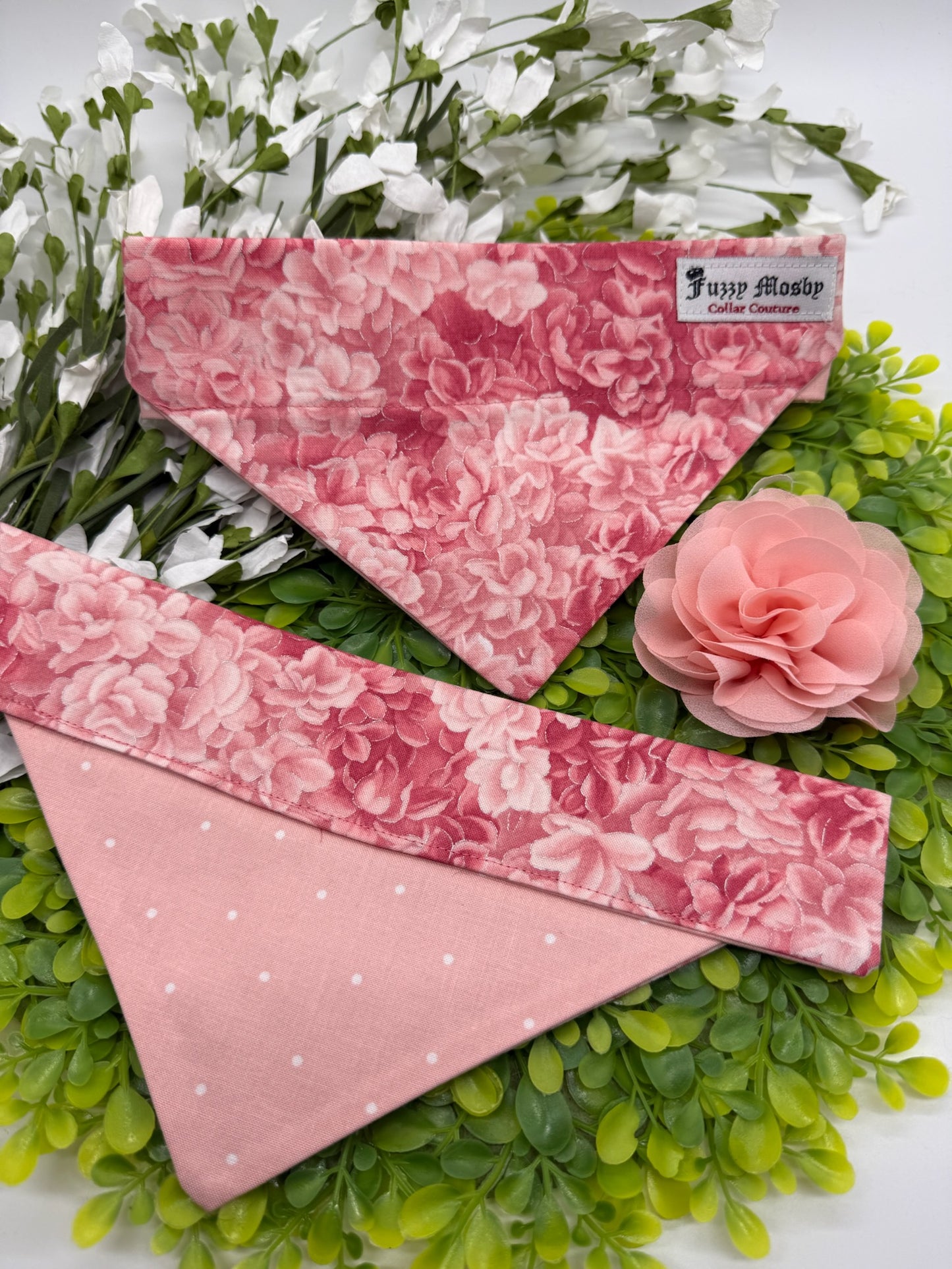 Cherry Blossoms Slide-on Bandana