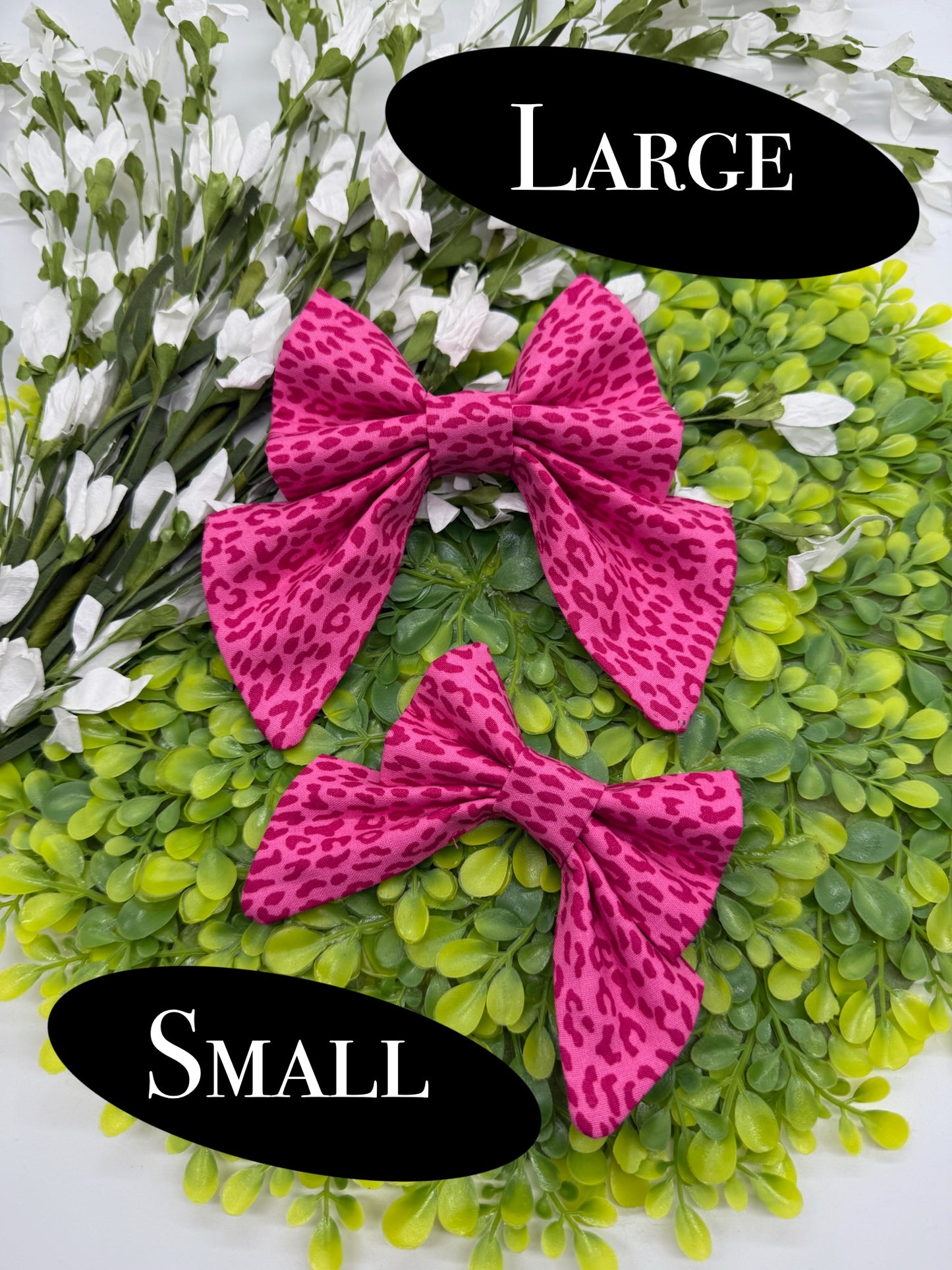 Merry Pupmas Slide-on Bow