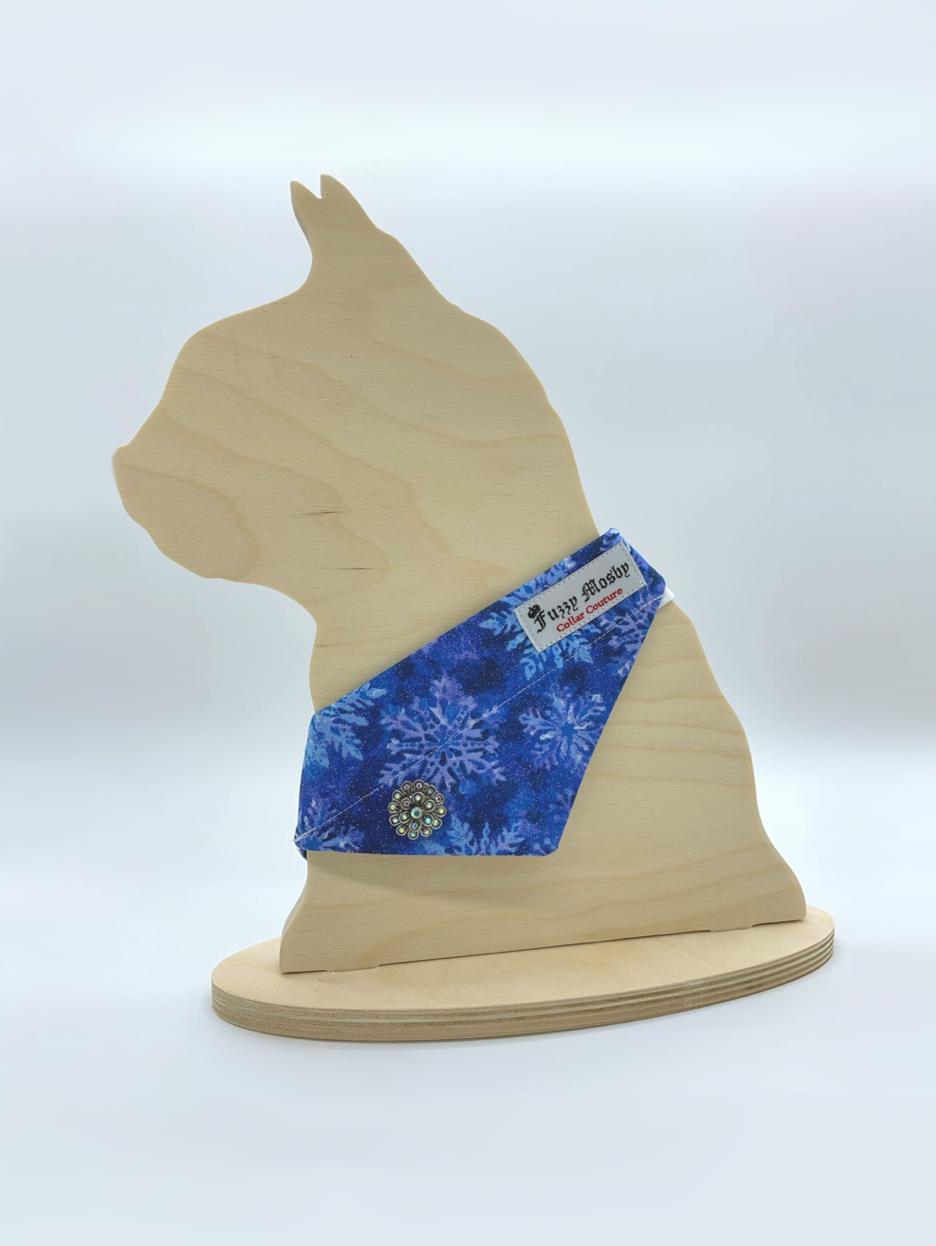 Let It Snow Slide-on Bandana