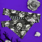 Skulls & Roses Slide-on Bandana