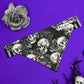 Skulls & Roses Slide-on Bandana
