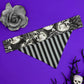 Skulls & Roses Slide-on Bandana