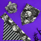 Skulls & Roses Slide-on Bandana