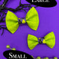 Hocus Pocus Plaid Slide-on Bow-tie