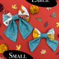 Berries & Leaves Slide-on Bow
