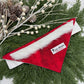 Santa Paws Slide-on Bandana