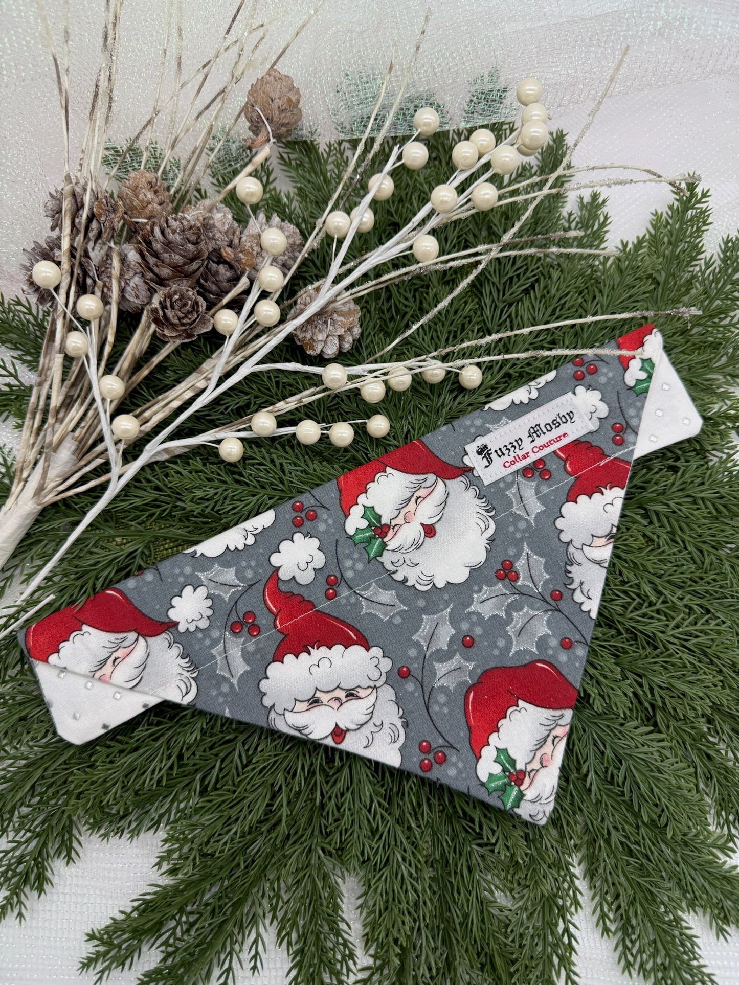 Jolly St. Nick Slide-on Bandana