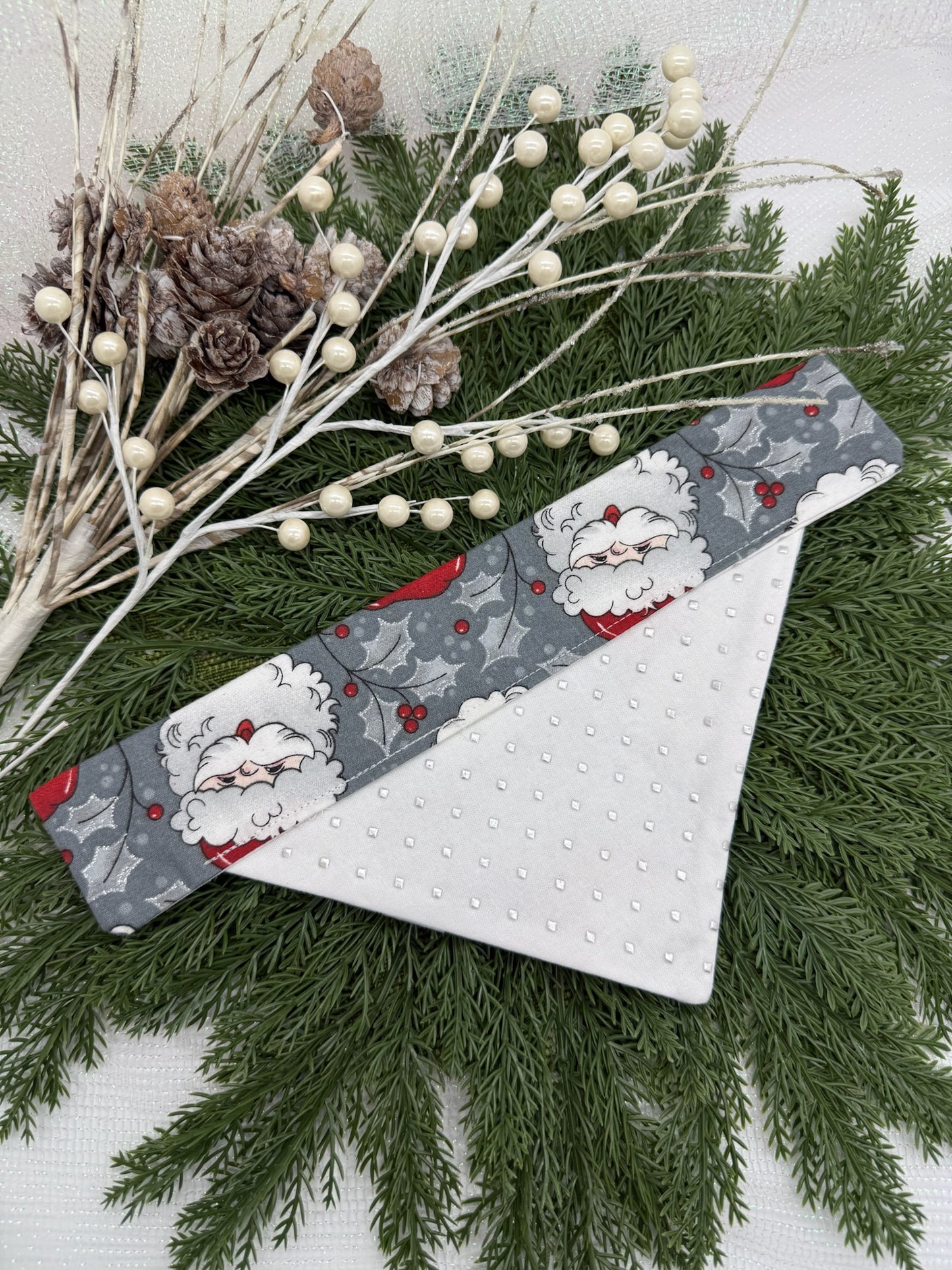 Jolly St. Nick Slide-on Bandana