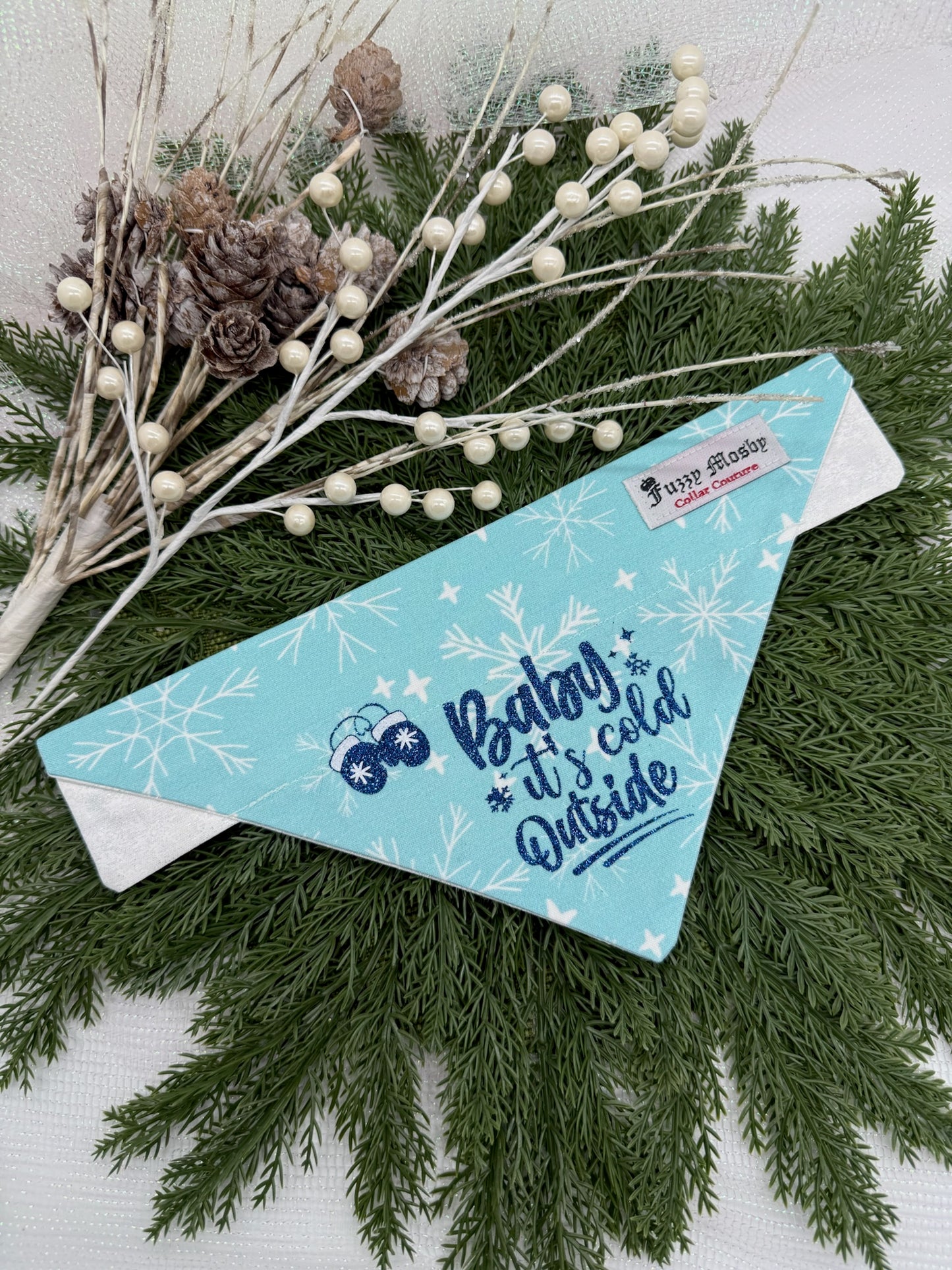 Baby It’s Cold Outside Slide-on Bandana