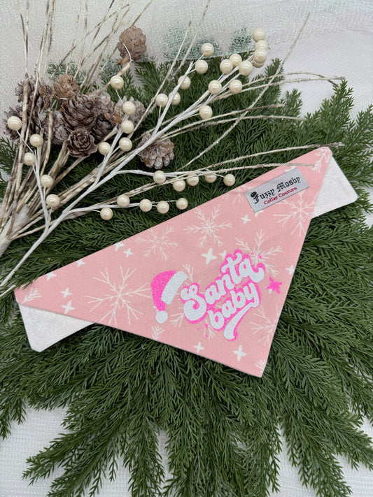 Santa Baby Slide-on Bandana
