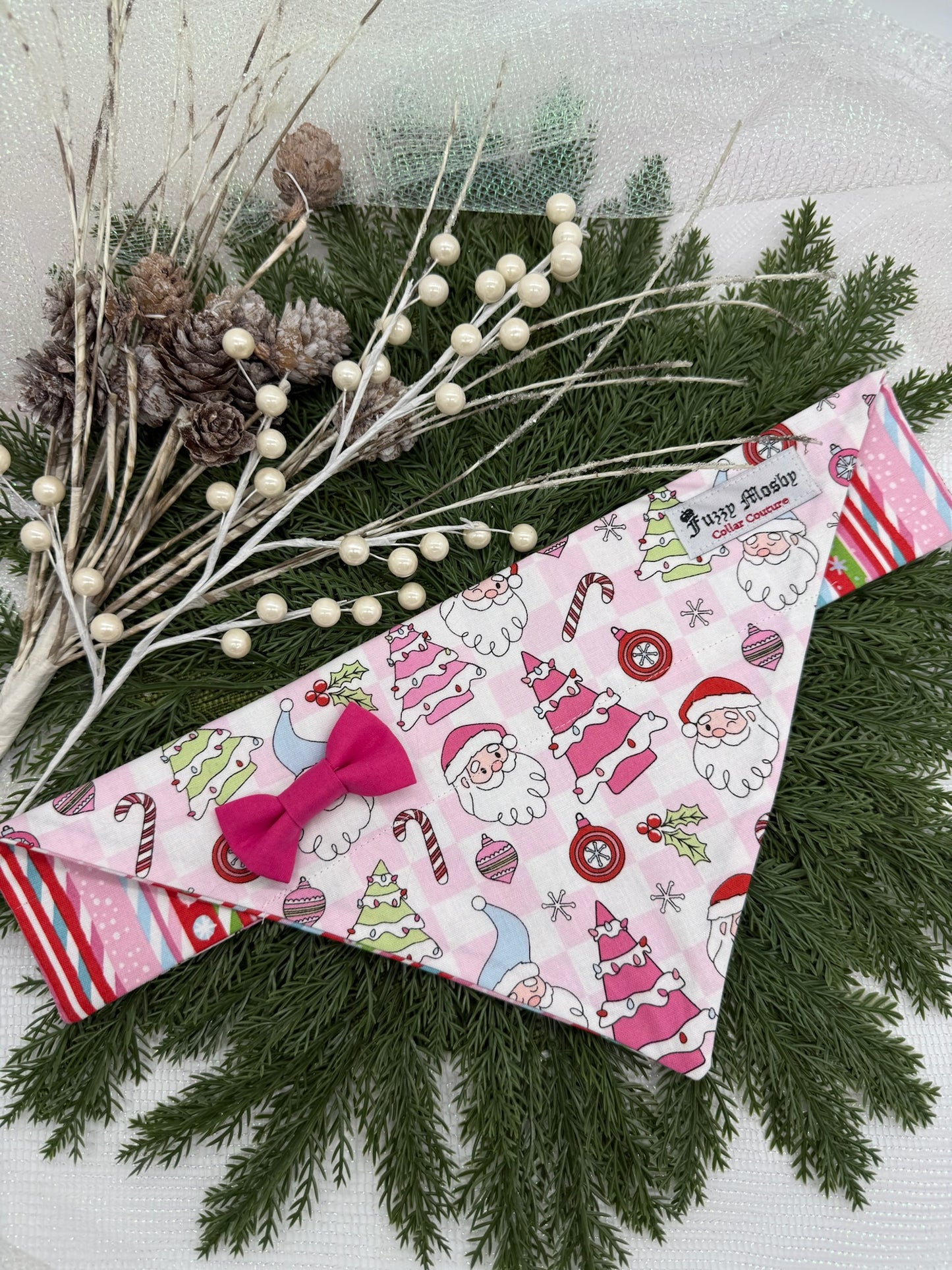 Sugar Plum Dance Slide-on Bandana