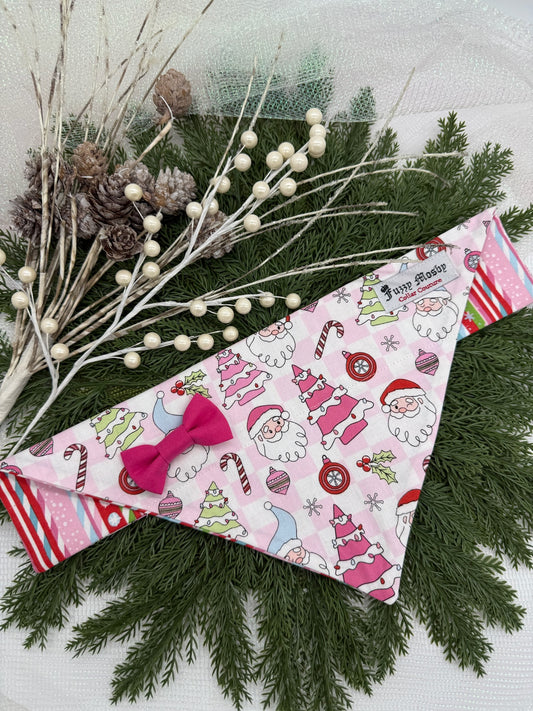 Sugar Plum Dance Slide-on Bandana