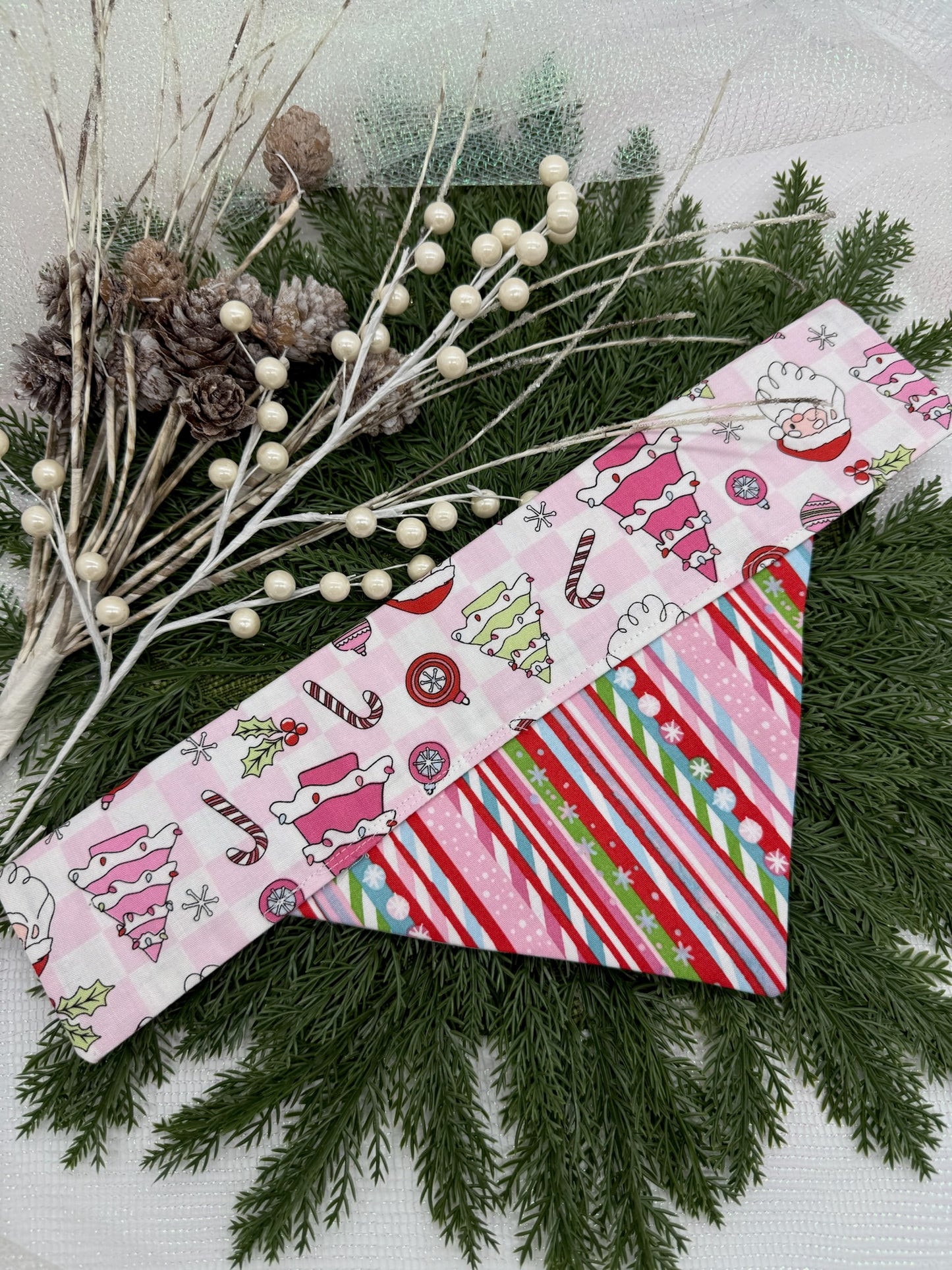 Sugar Plum Dance Slide-on Bandana