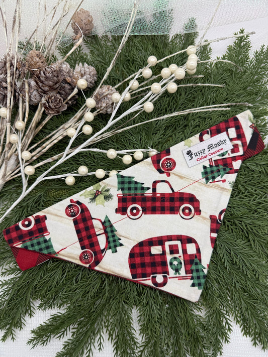 Country Christmas Slide-on Bandana