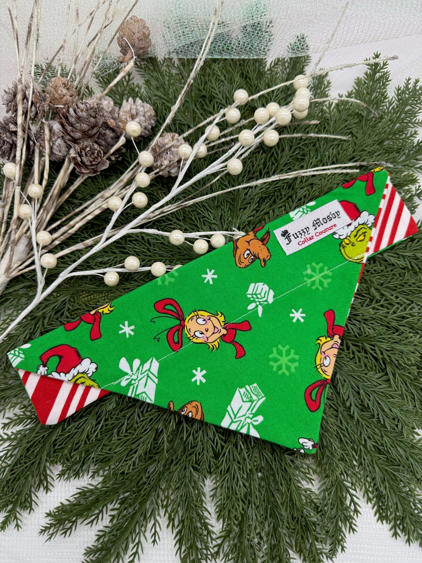 Full of Who Cheer Slide-on Bandana