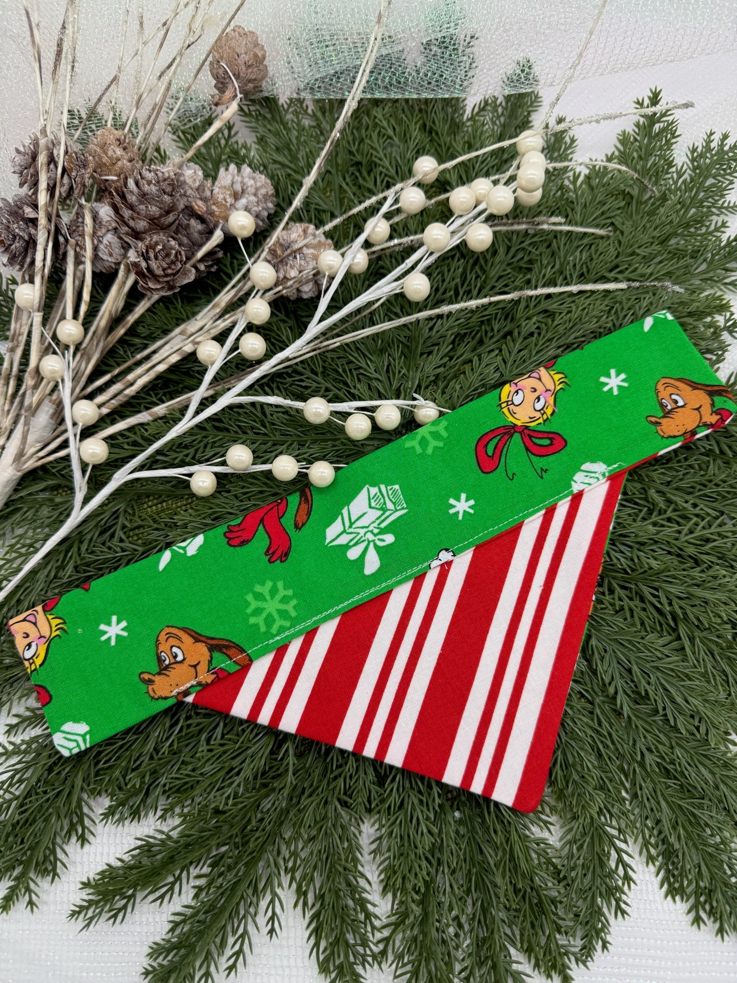 Full of Who Cheer Slide-on Bandana