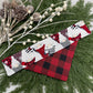 Holly Jolly Gnomes Slide-on Bandana