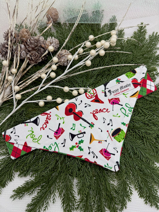 Rockin’ Christmas Slide-on Bandana