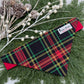 Christmas Plaid Slide-on Bandana