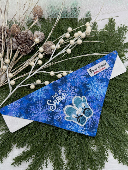Let It Snow Slide-on Bandana