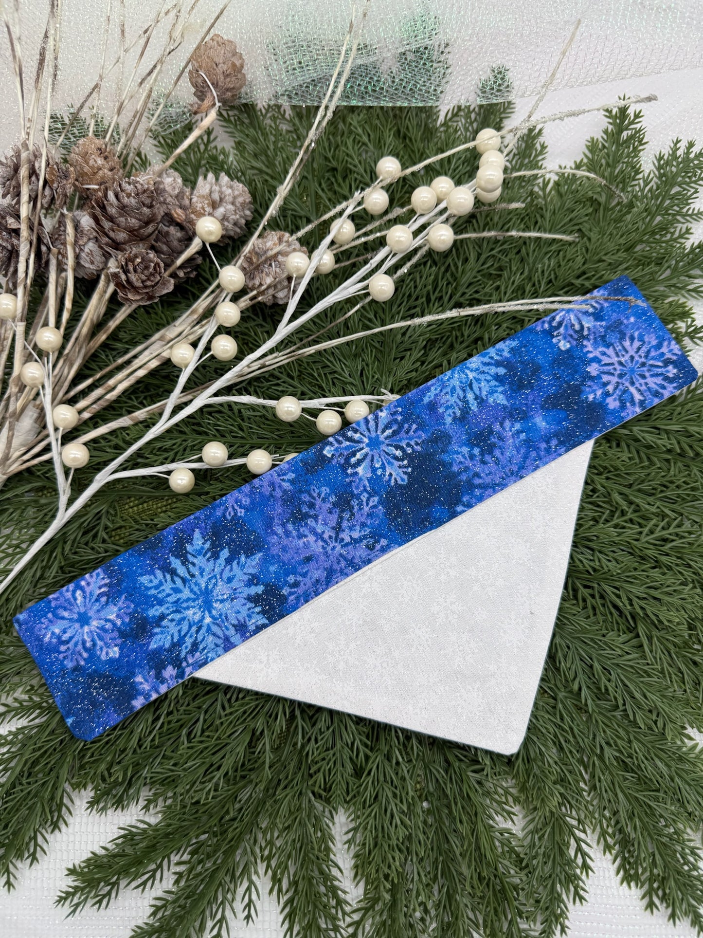 Let It Snow Slide-on Bandana