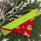 A Very Merry Grinchmas Slide-on Bandana