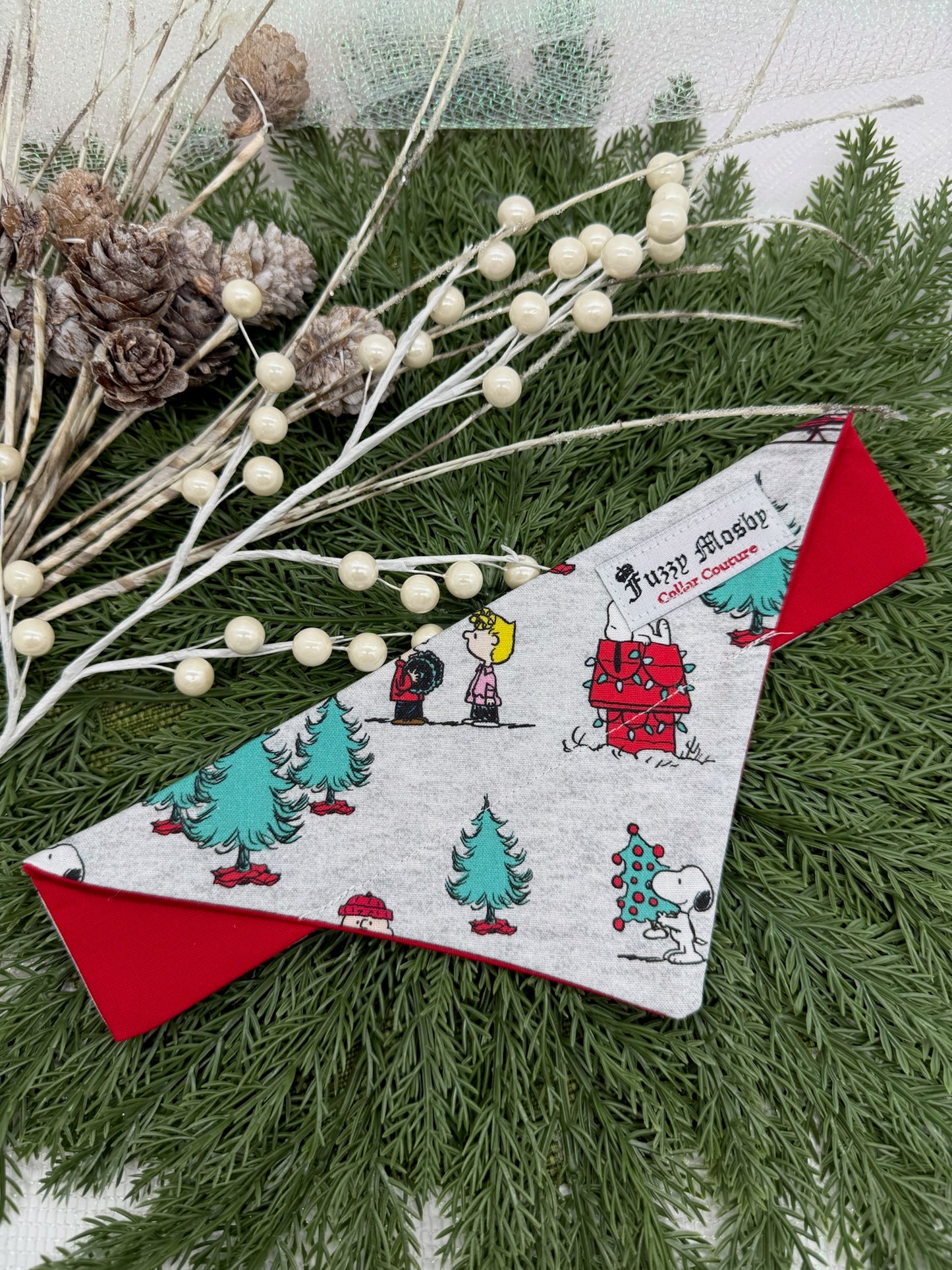 A Charlie Brown Christmas Slide-on Bandana