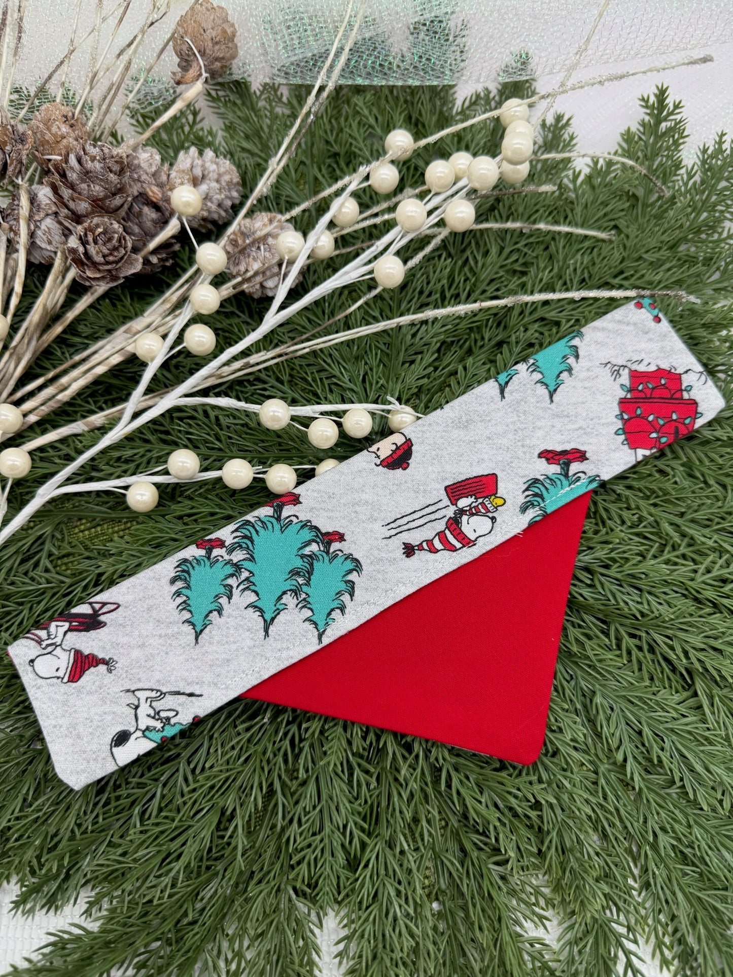 A Charlie Brown Christmas Slide-on Bandana