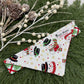 Vintage Snowman Slide-on Bandana