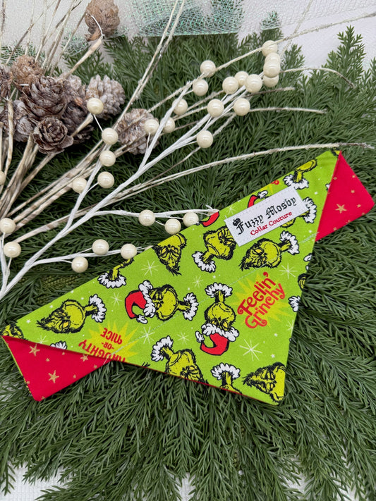 Feelin’ Grinchy Slide-on Bandana