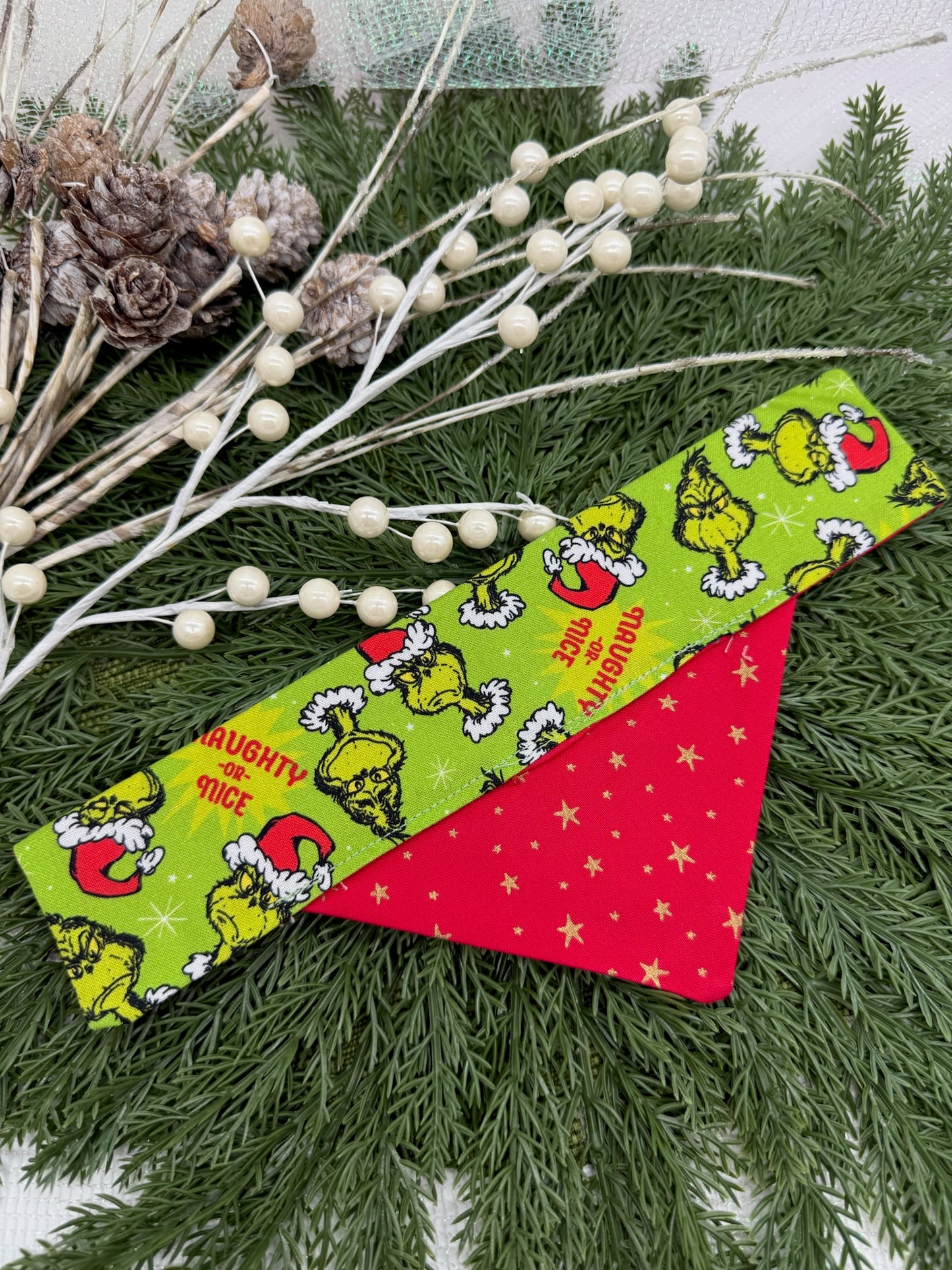 Feelin’ Grinchy Slide-on Bandana