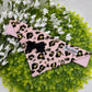 Pink Leopard Slide-on Bandana