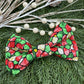 Merry & Bright Slide-on Bow Tie