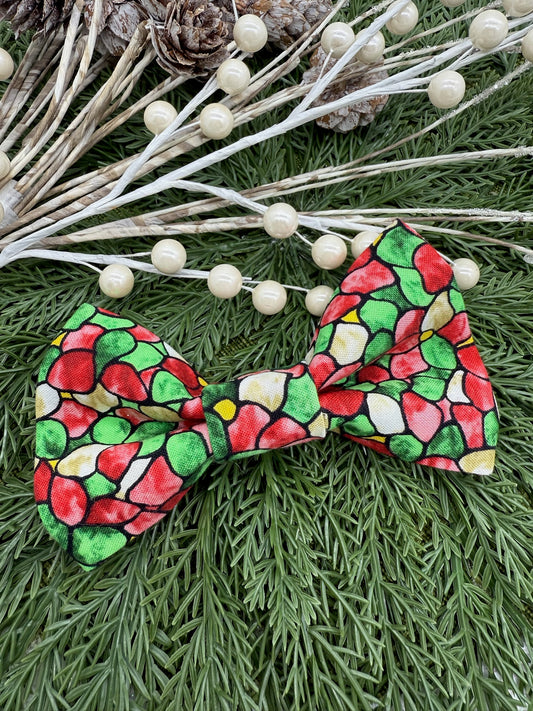 Merry & Bright Slide-on Bow Tie